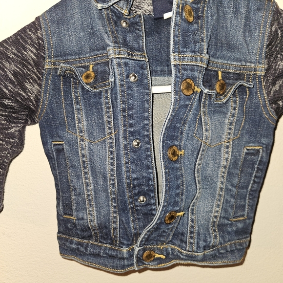 Genuine Kids From Osh Kosh Girls Toddler Jacket Size 2t - Picture 2 of 11